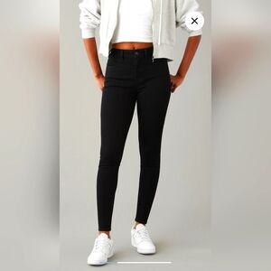 AEO Dream High-Waisted Jeggings Proper Black 0 Short